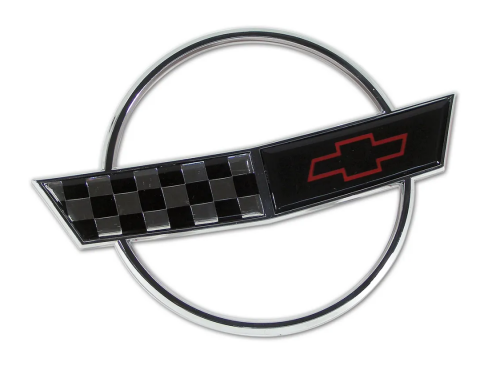 Corvette Emblem, Nose (40th Anniversary/Pace Car/Grand Sport), 1993-1996