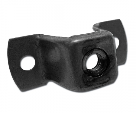 Corvette Softtop Hold Down Bumper Bracket, 1968-1975