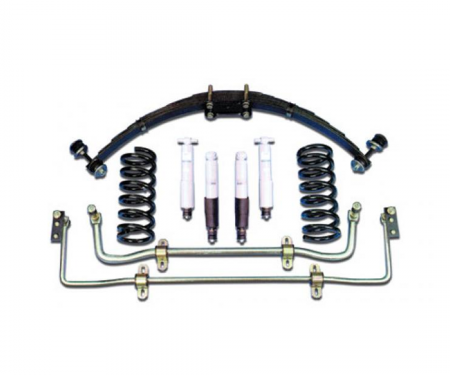 Corvette Suspension Kit, Touring with Monospring, 1980-1982