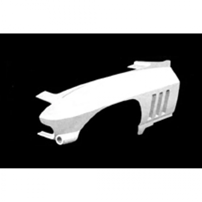 ACI Fiberglass 1963-1964 Chevrolet Corvette One-Third Front End Left YJF050