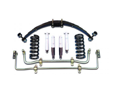 Corvette Suspension Kit, Touring with Monospring, 1980-1982