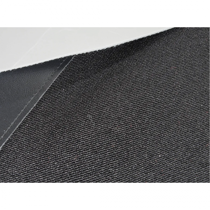 Corvette Carpet, Daytona, Black (20), 1958-1959