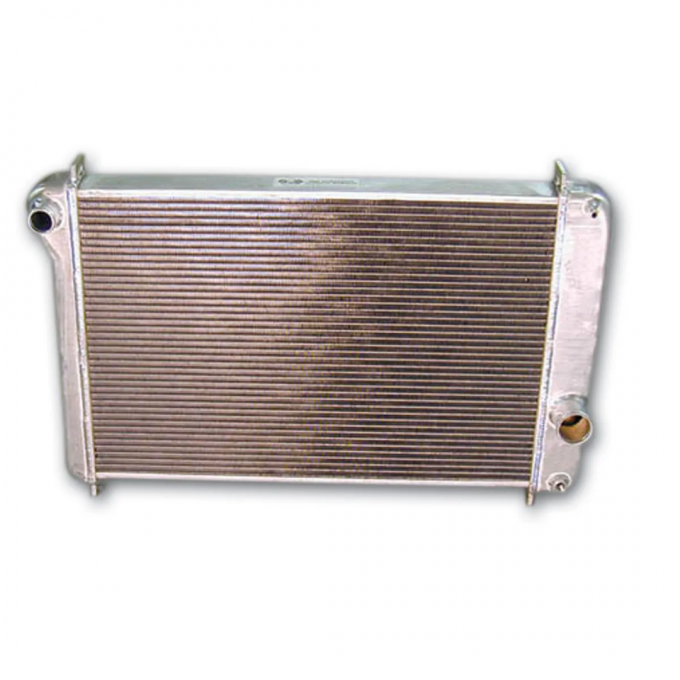 Corvette Radiator, Direct Fit Manual, 1990-1996