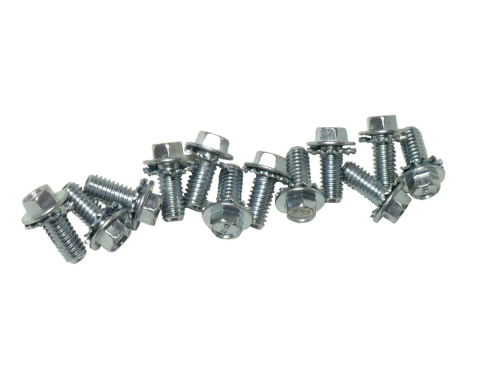 Corvette Headlight Pivot Support Bolt Set, 12 Piece, 1963-1967
