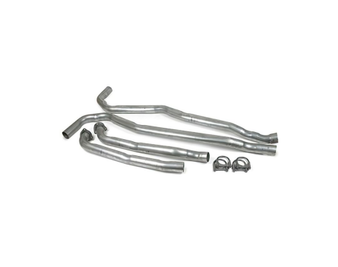 Corvette Exhaust Pipes, 454 Auto 2.5", 1970-1973