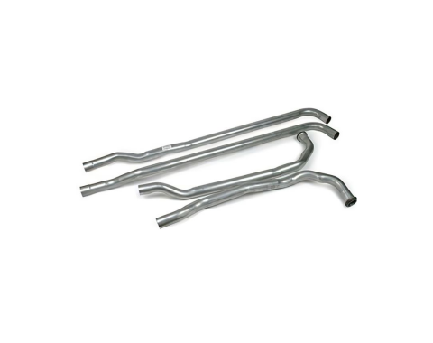 Corvette Exhaust Pipes, 350 Auto 2 Inch, 1969-1979