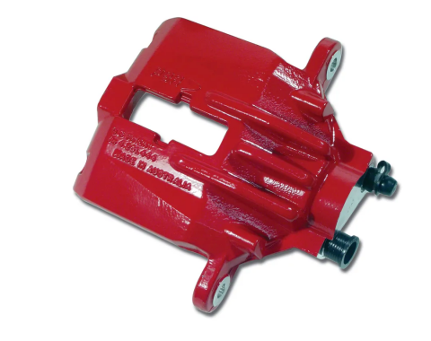 Corvette Brake Caliper, New, Right Rear, Z06 Style Red, 1997-2004