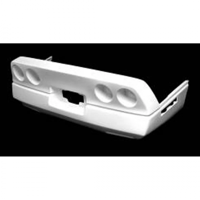 Corvette Rear Bumper, Stock, TruFlex, ACI, 1984-1990