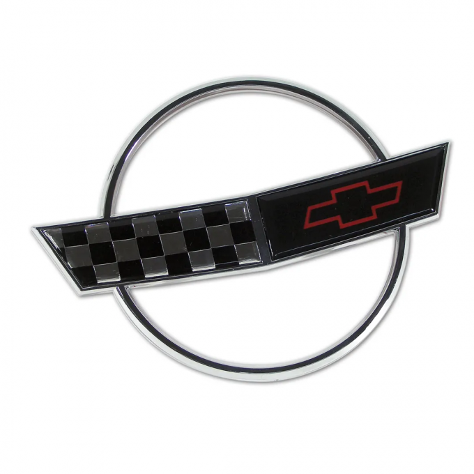 Corvette Emblem, Nose (40th Anniversary/Pace Car/Grand Sport), 1993-1996