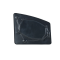 CA 1984-1989 Chevrolet Corvette Dash Speaker Grille Left Hand with Bose 30423