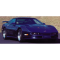 Corvette Hood Ducts, Naca Large, ACI, 1984-1996