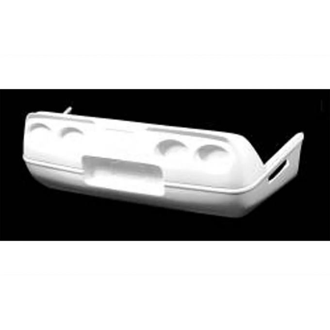 Corvette Rear Bumper, C5 Style, With Spoiler, TruFlex, 1991-1996