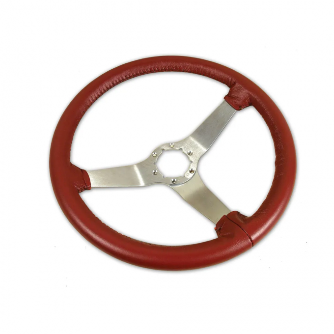 Corvette Steering Wheel, Saffron Reproduction Satin (33), 1978