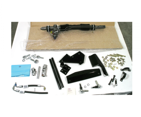 Corvette Rack & Pinion Conversion Kit, Small Block, 1967-1979