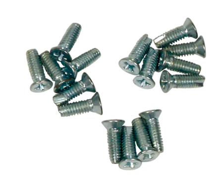 Corvette Headlight Pivot Support Screw Set, 1964-1967