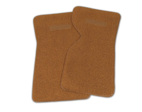 Corvette Mats, Saddle 80/20 (56), 1968-1969