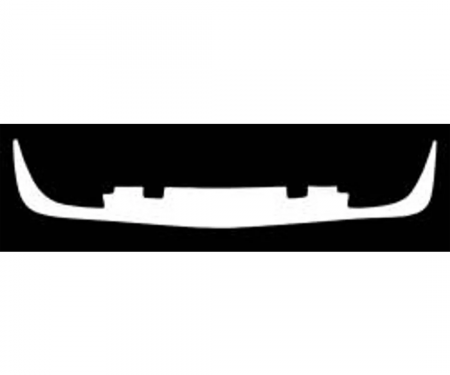 Corvette Front Spoiler, Super 1 Piece, 1973-1979