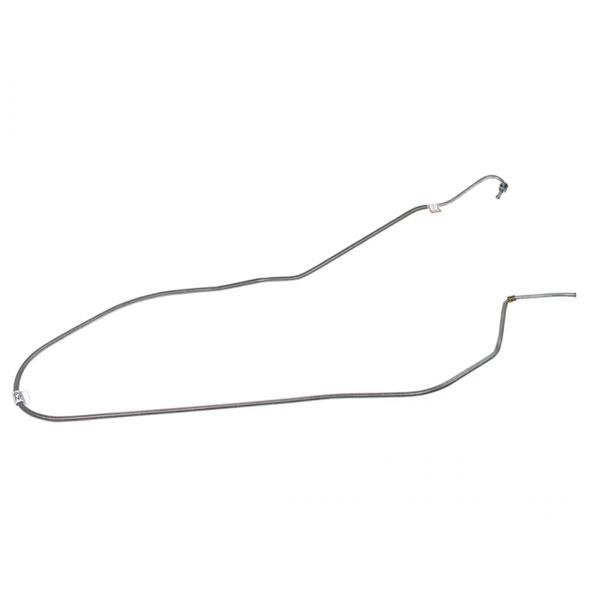 Corvette Brake Line, Front To Rear, 1970-1973