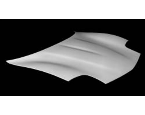 Corvette Hood, Stock, 1997-2004