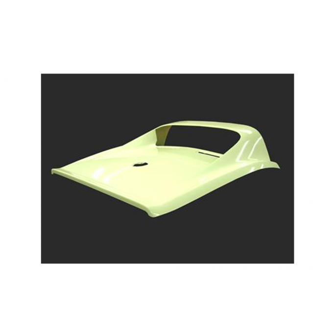 Corvette Rear Upper Deck, Coupe, ACI, 1968-1973