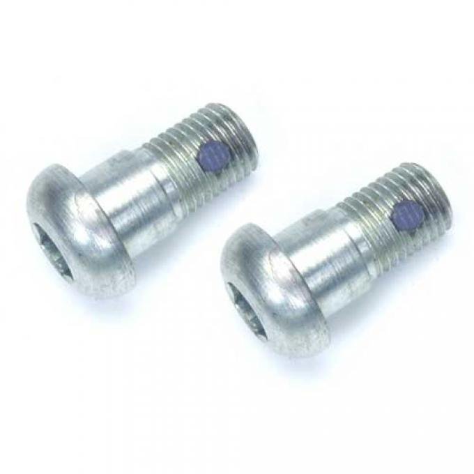 Corvette Anchor Seat Belt Bolt, Set of 2, 1963-1968
