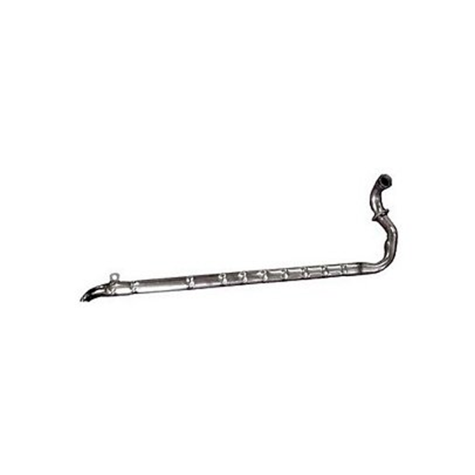 Corvette Side Exhaust System, 396/427 Aluminized Pipes (Loud), 1965-1967