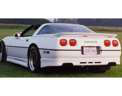 Corvette Rear Wrap, ZR1 Style, 1984-1990