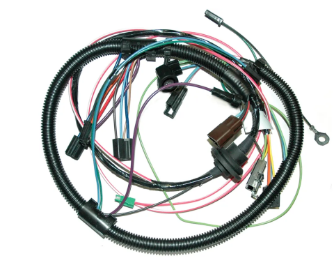 Corvette Harness, Air Conditioning with Heater Wiring, with Fan L82, 1979