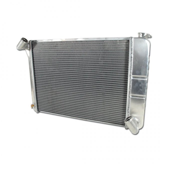Corvette Radiator, Direct Fit Big Block Manual, 1966-1968