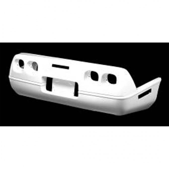 Corvette Rear Bumper, Stock, TruFlex, ACI, 1991-1996