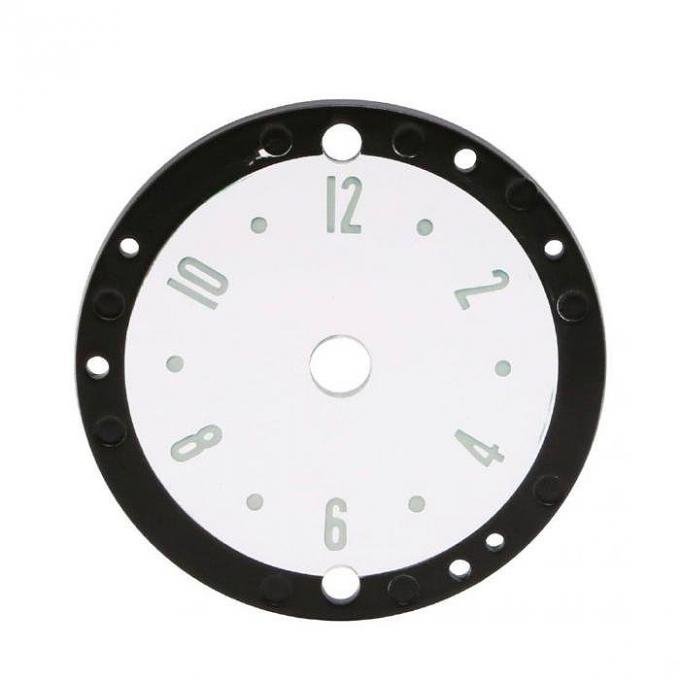 Trim Parts 1953-1957 Chevrolet Corvette Clock Face, Each 5130