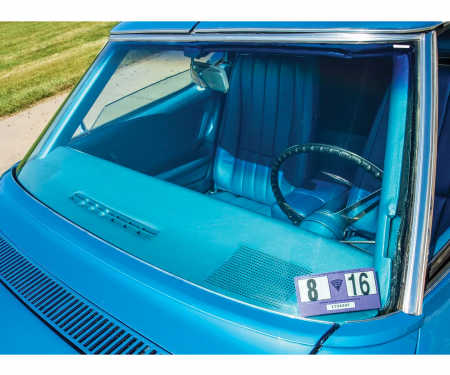 Corvette Windshield, Tinted, 1968-1972