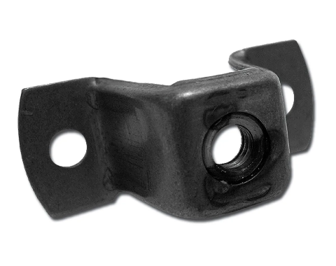 Corvette Softtop Hold Down Bumper Bracket, 1968-1975