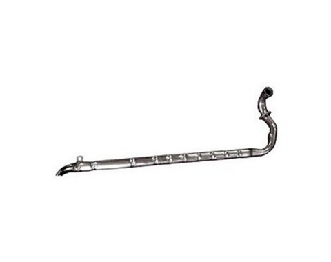 Corvette Side Exhaust System, 396/427 Aluminized Pipes (Loud), 1965-1967