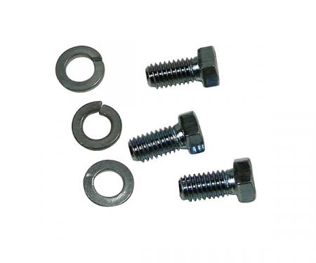 Corvette Shifter Mount Bolt Set, 64 Auto, 1963-1964