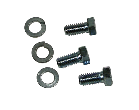 Corvette Shifter Mount Bolt Set, 64 Auto, 1963-1964