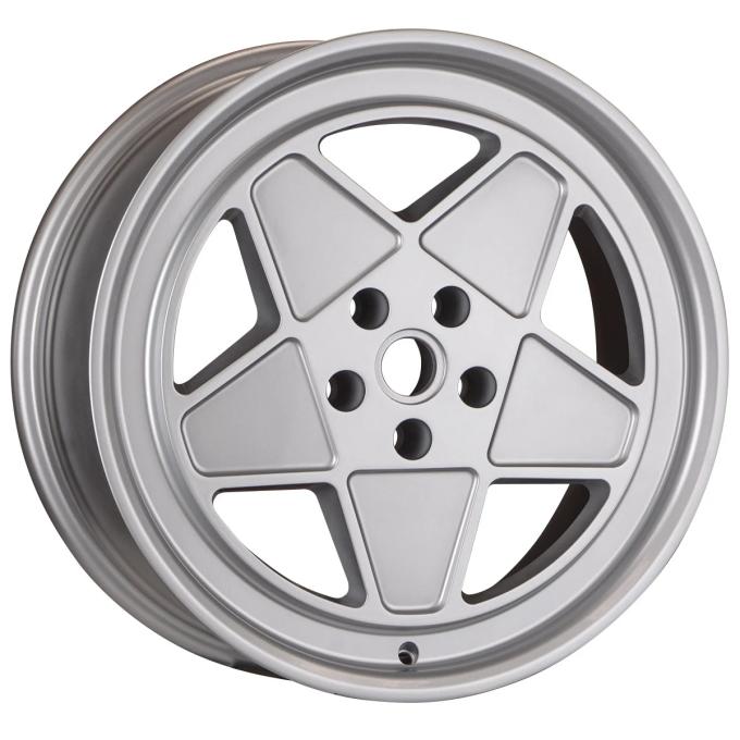 Maxilite 18x10.5 Ferrari Style Wheel Silver 5x108mm bp 335002