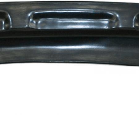 Dashtop 1973-1982 Chevrolet Corvette Wiper Compartment Cover Satin Black 232-15243