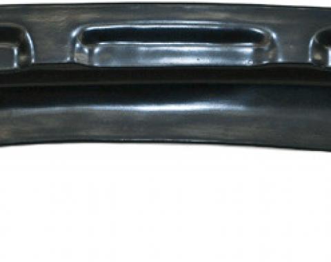 Dashtop 1973-1982 Chevrolet Corvette Wiper Compartment Cover Satin Black 232-15243