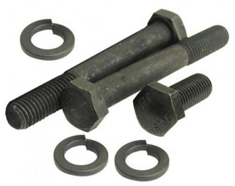 Corvette Spring Anchor Bolt & Washer Set, 1980-1982