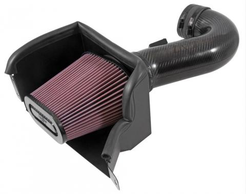 Corvette K&N 63 Series Aircharger High Performance Air Intake, Z06, 2015-2019