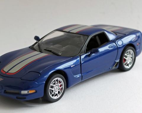 Corvette Franklin Mint 1:24 Diecast, Commemorative Edition, 2004