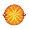 Corvette LED Park Light Lens, Amber, 1963-1967