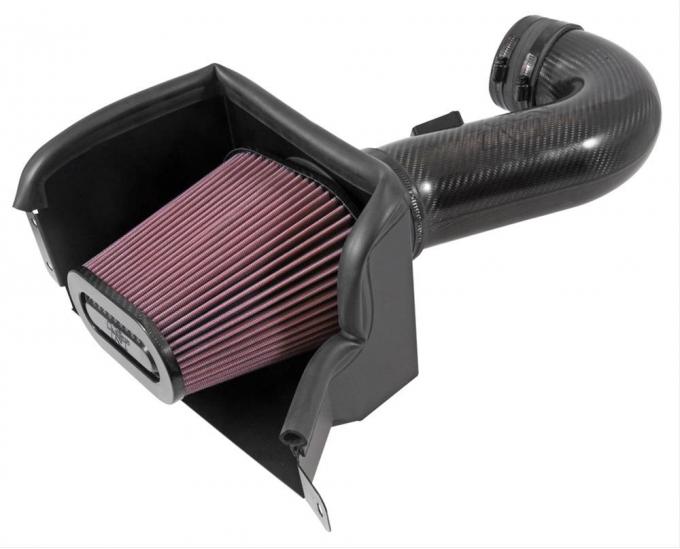 Corvette K&N 63 Series Aircharger High Performance Air Intake, Z06, 2015-2019