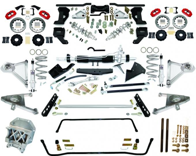 SpeedDirect 1963-1979 Stage 4 Dominator Suspension System