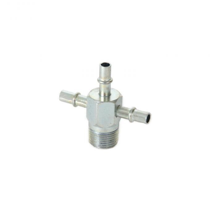 1977-1982 Intake Manifold Vacuum Fitting - 3 Port