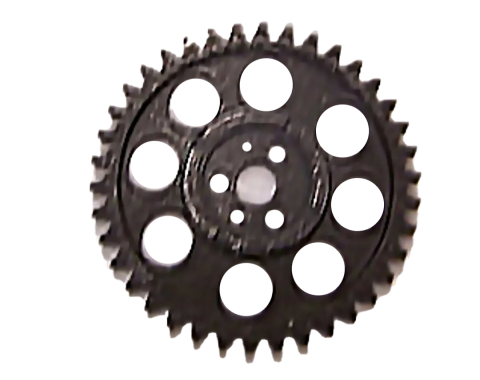 Corvette Timing Chain Gear, on Cam 427, 1967