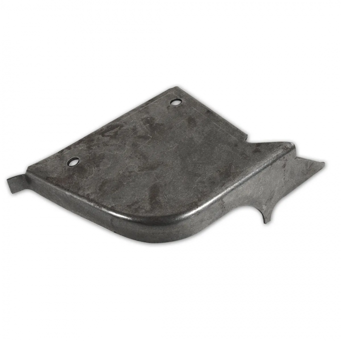 Corvette Frame Crossmember Bracket, Weld to Frame Right, 1963-1967