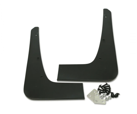 Corvette Splash Guards, Front, 2005-2013