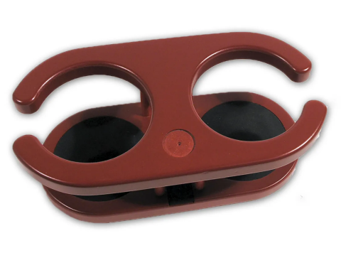 CA 1968-1982 Chevrolet Corvette Cup Keeper Red 48817